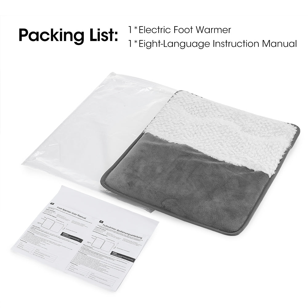 Electric Foot Warmer Heating Pad for Feet