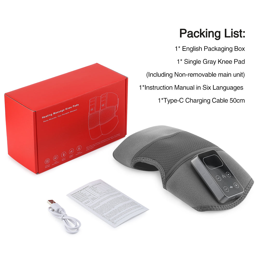 Cordless Electric Knee Massager Device