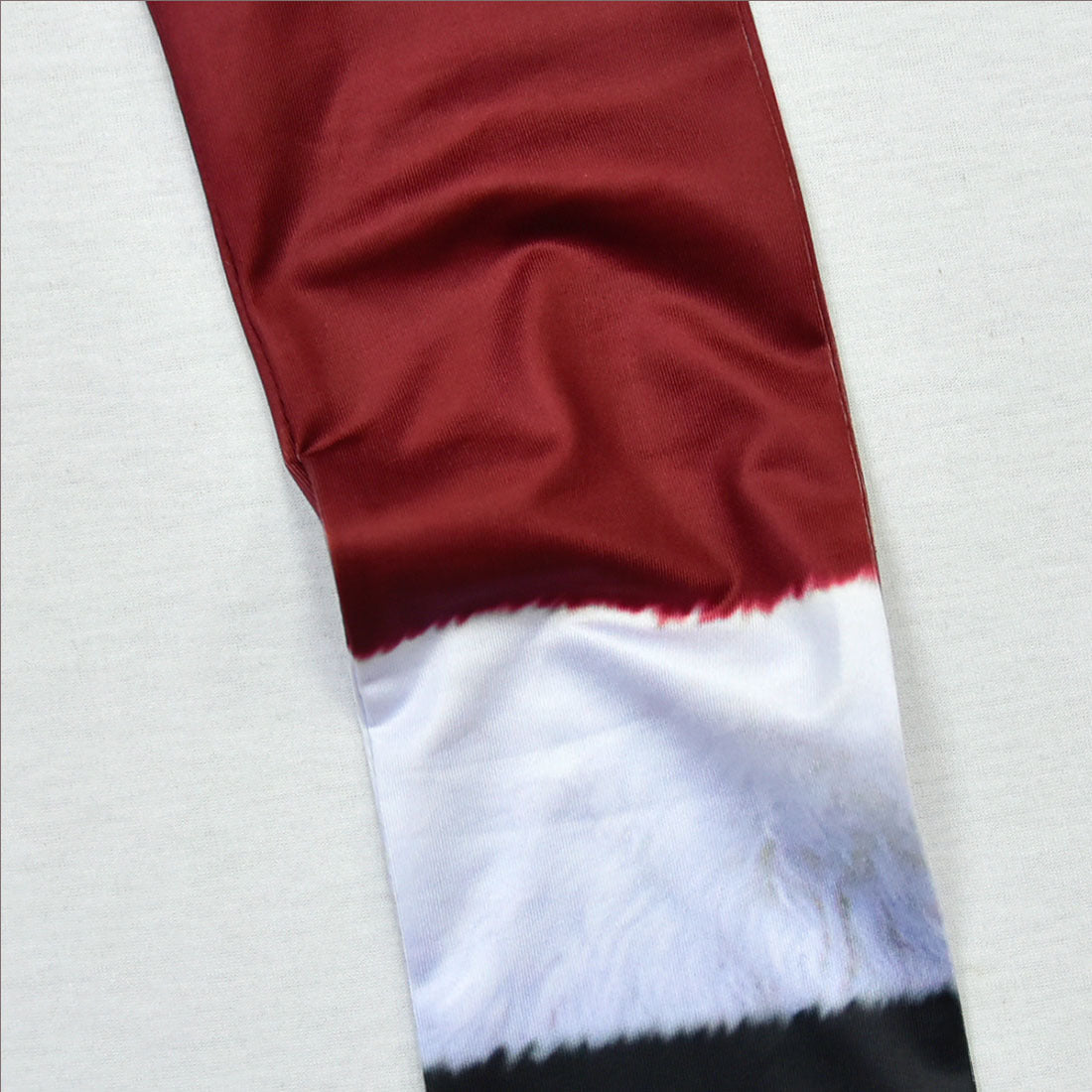 Kids Santa Costume Onesie Holiday Outfit