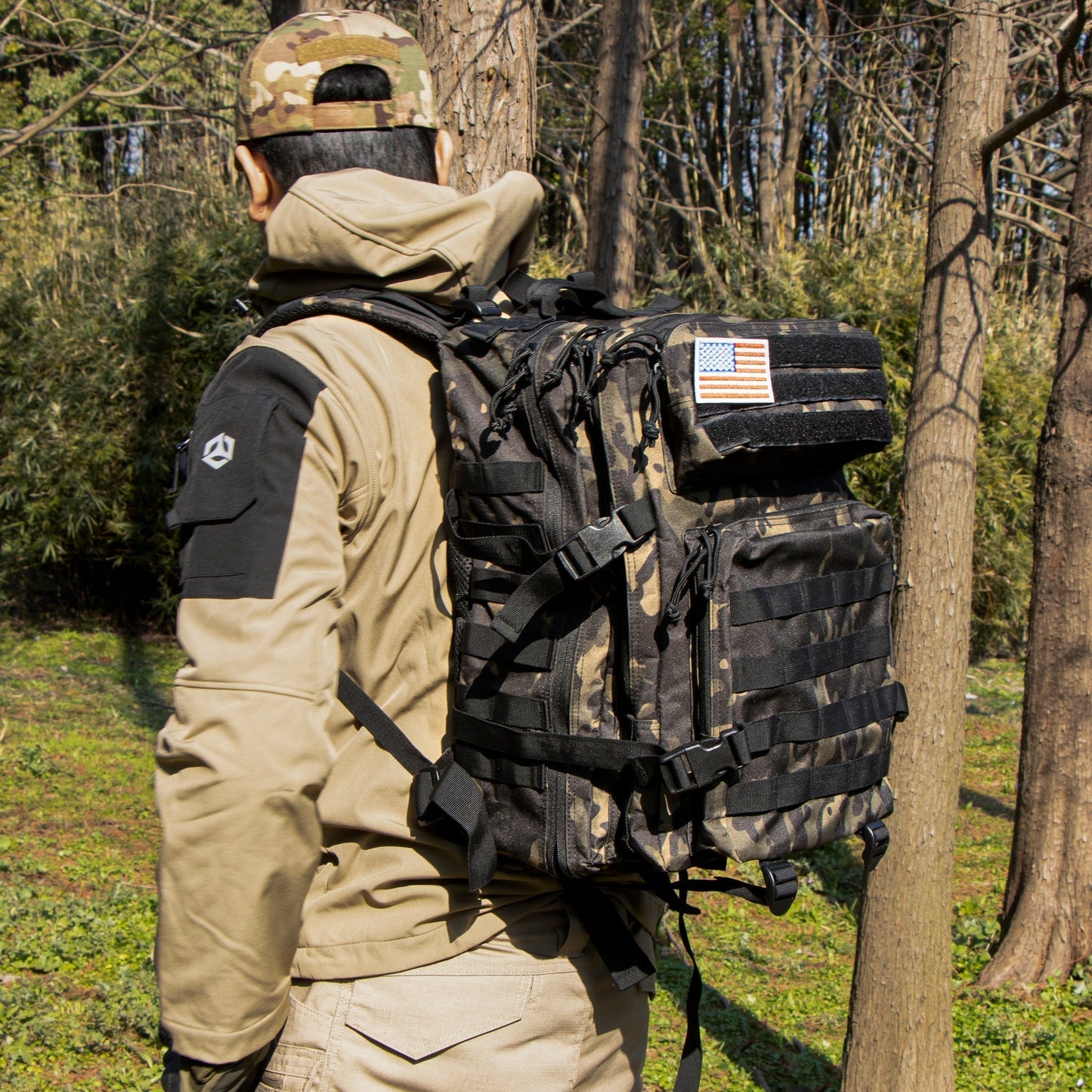 Tactical Assault Backpack Military Outdoor Gear Backpack