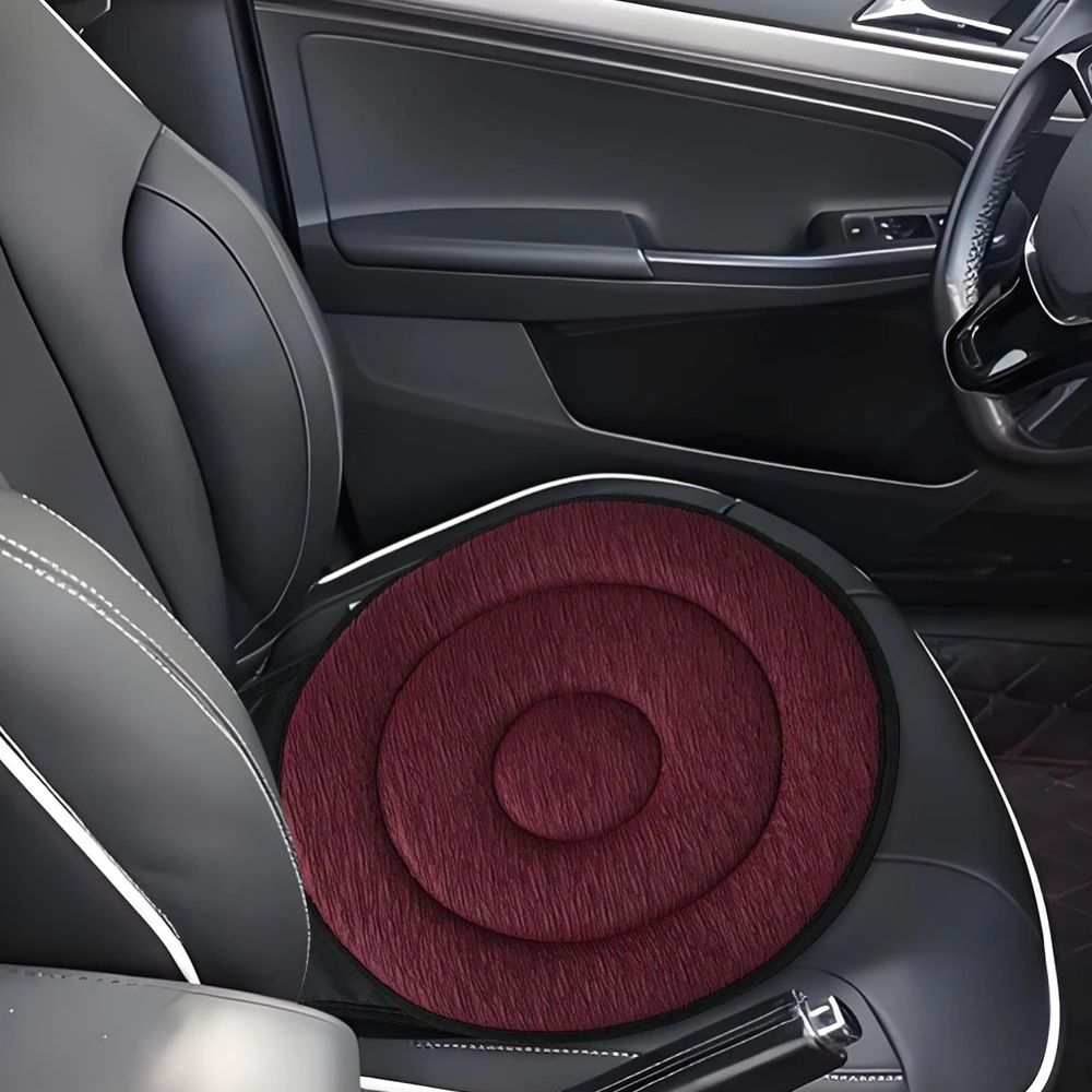 360 Degree Swivel Car Seat Cushion