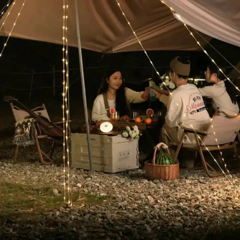 4-in-1 LED Lantern Flashlight Emergency Light