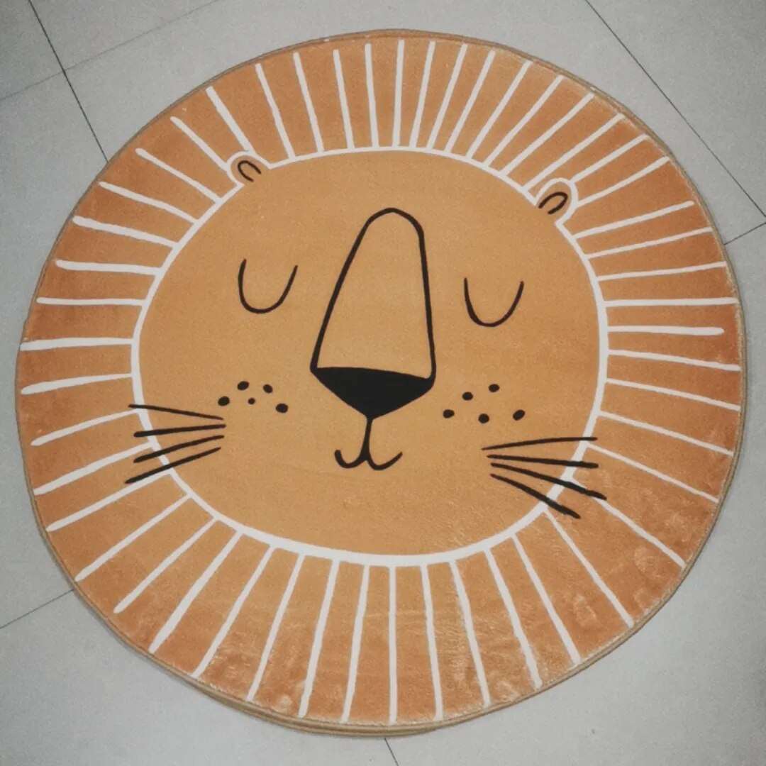 Round Kids Playmat Rug