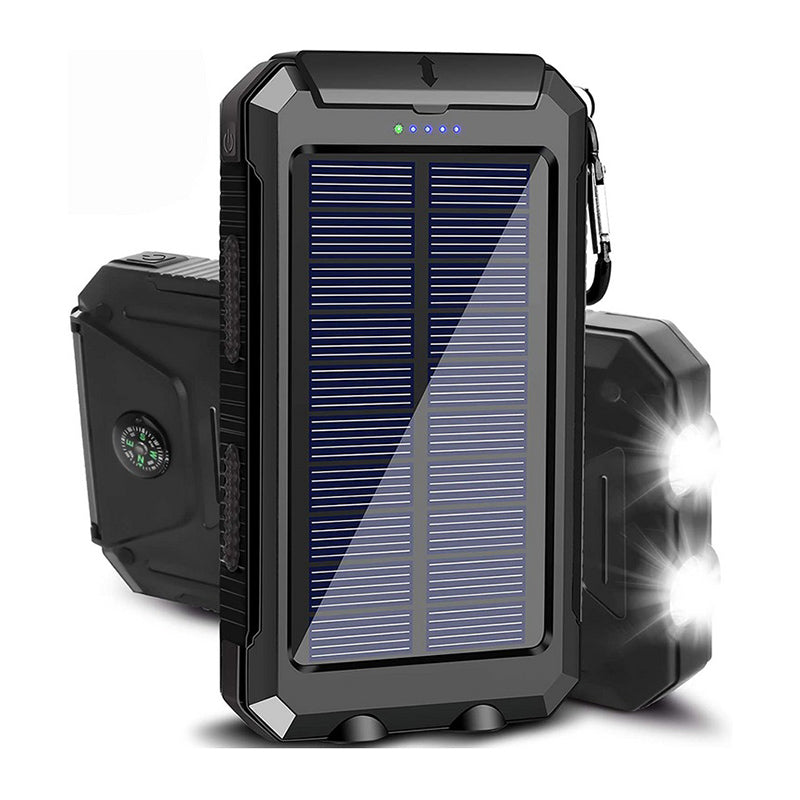 Solar Power Bank Charger for Mobile Phones
