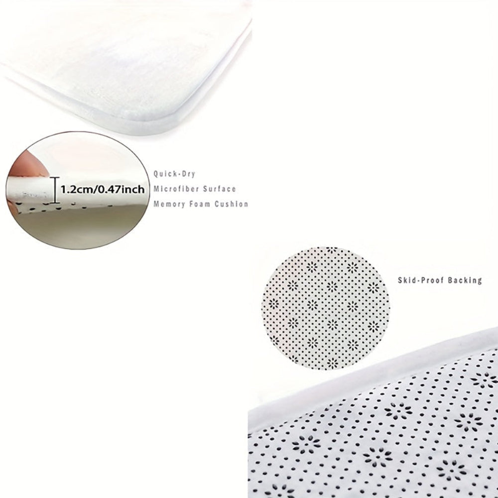 Reindeer Pattern Indoor Runner Rug Hallway Mat