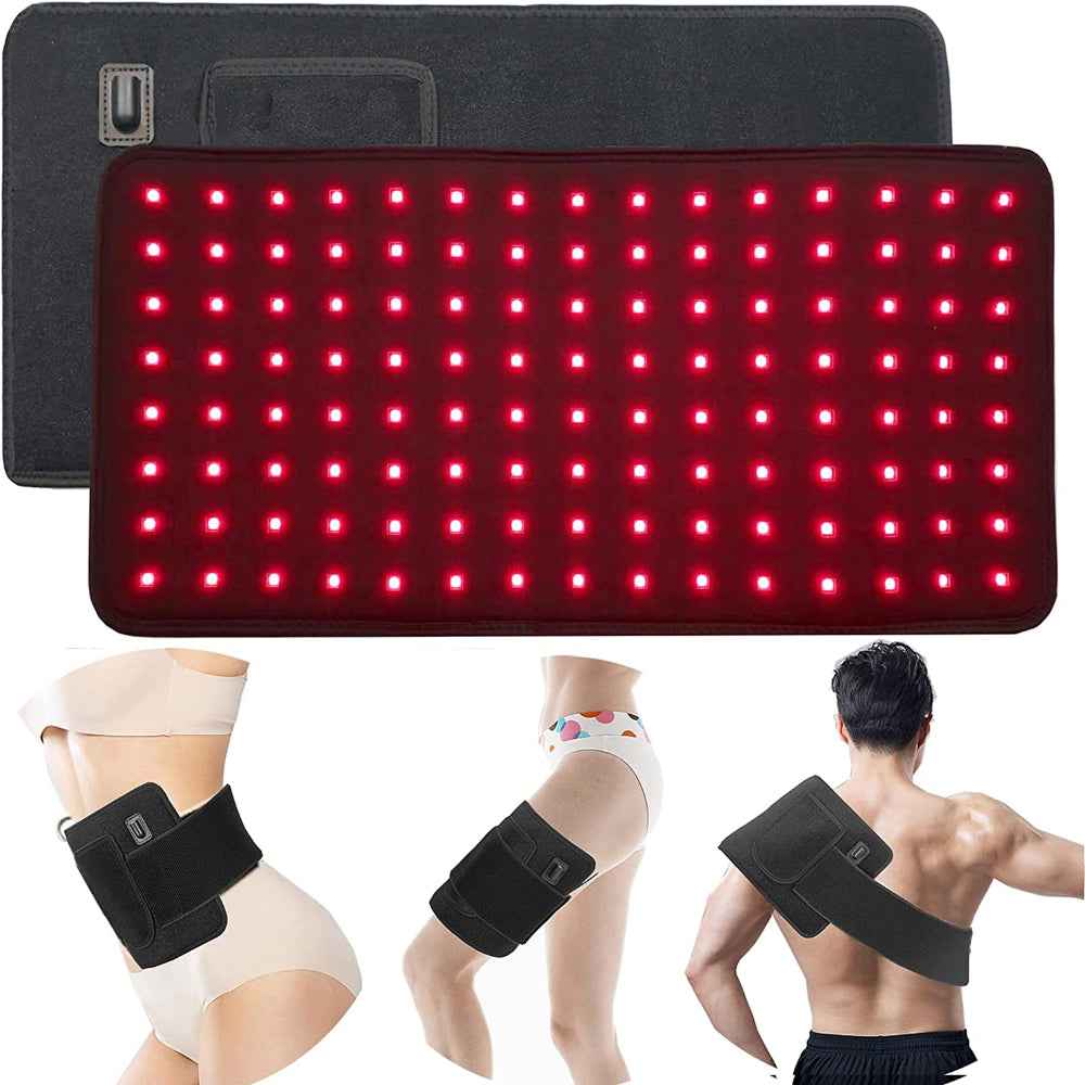 Heated Back Support Belt Rechargeable Pain Relief Wrap