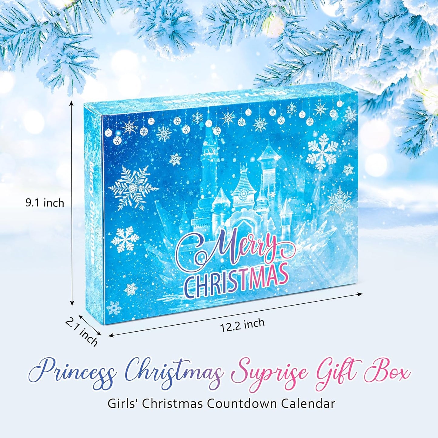 Kids Jewelry Advent Calendar Blind Box Set