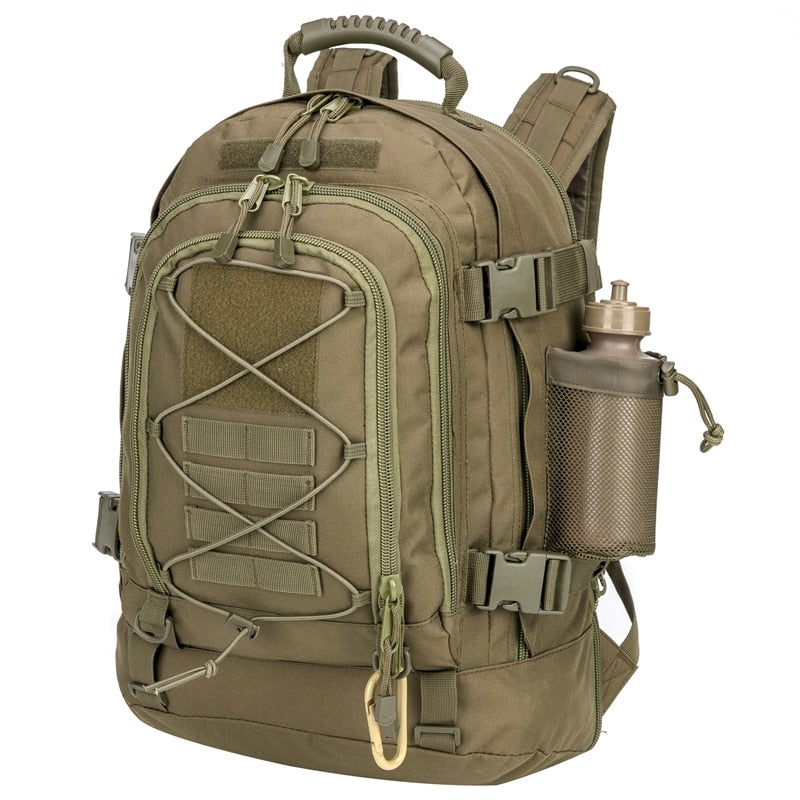 Tactical Backpack Expandable Waterproof Rucksack