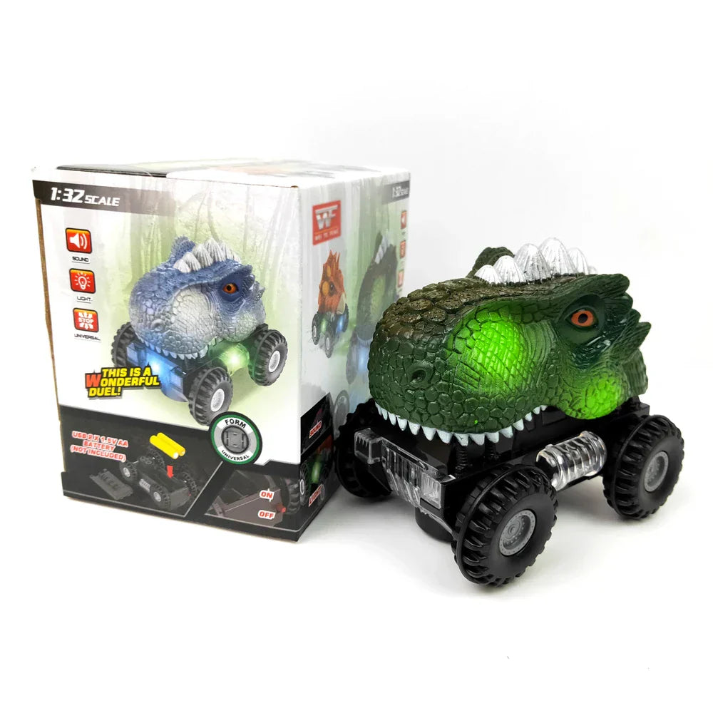 Dinosaur Toy Car Electric Interactive Tyrannosaurus Rex Model