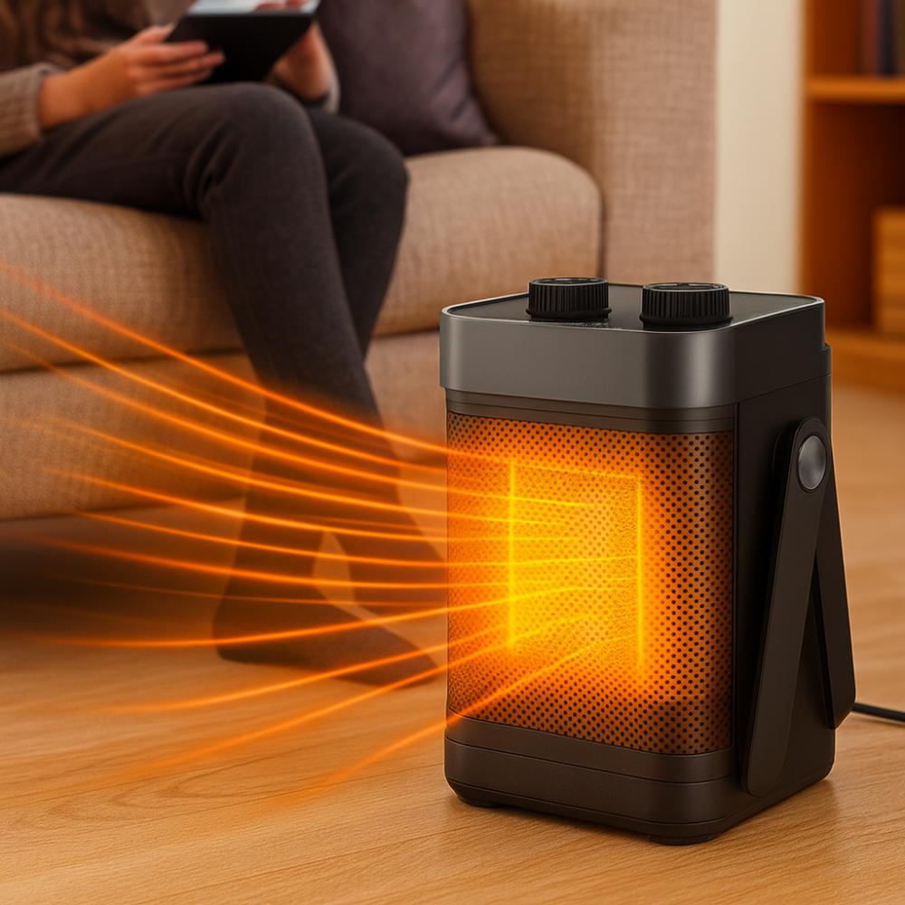 Portable Adjustable Thermostat Space Heater Unit