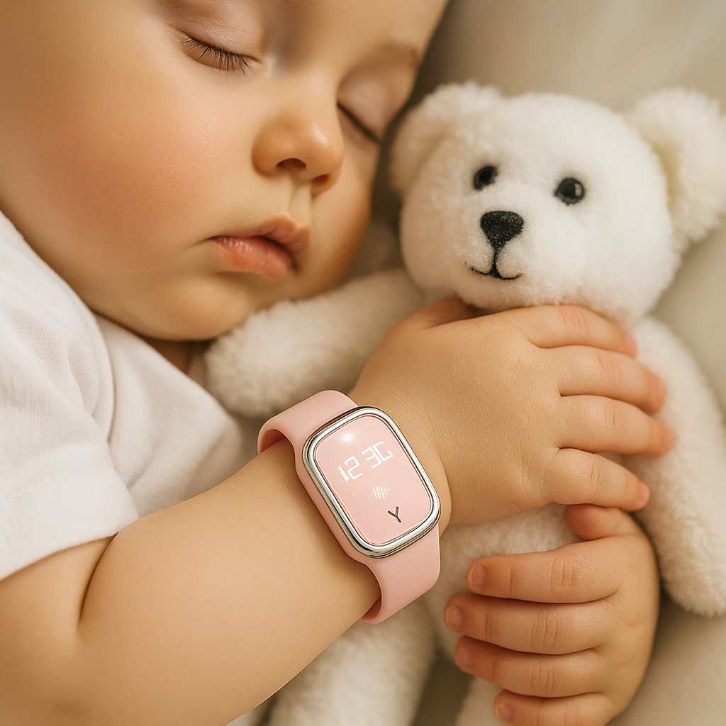 Ultrasonic Mosquito Repellent Wristband Device