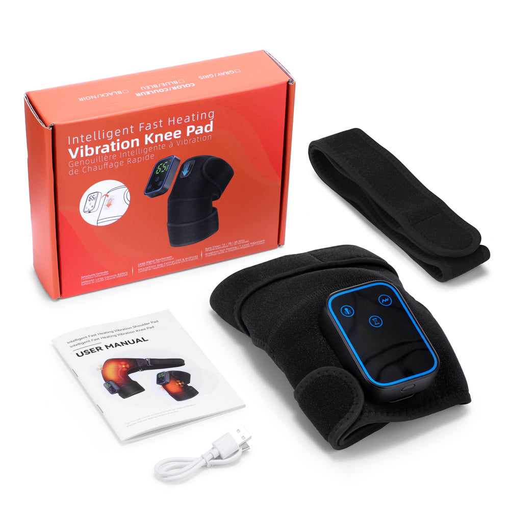 Knee Massager with Heat and App Control