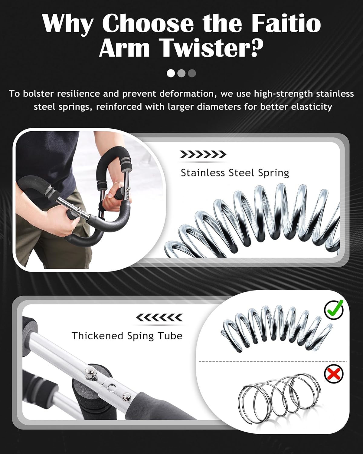 Adjustable Forearm Triceps Strength Training Bar