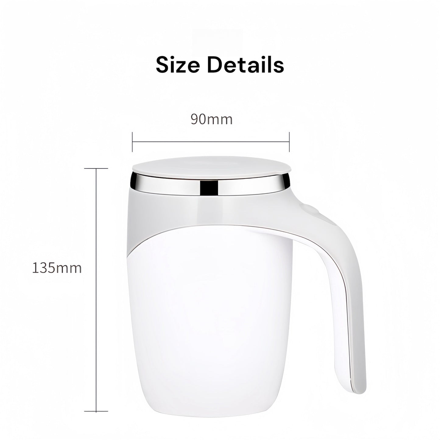 Auto Stirring Cup Magnetic Mixer Kitchen Gadget Tool