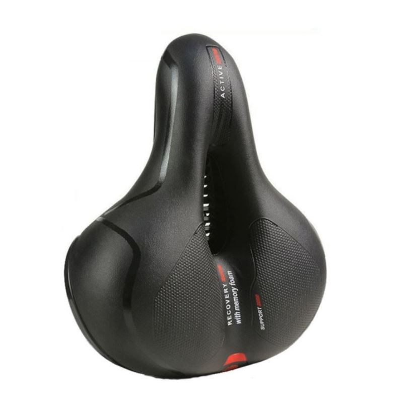 Bicycle Seat with Reflector Soft Comfortable Design