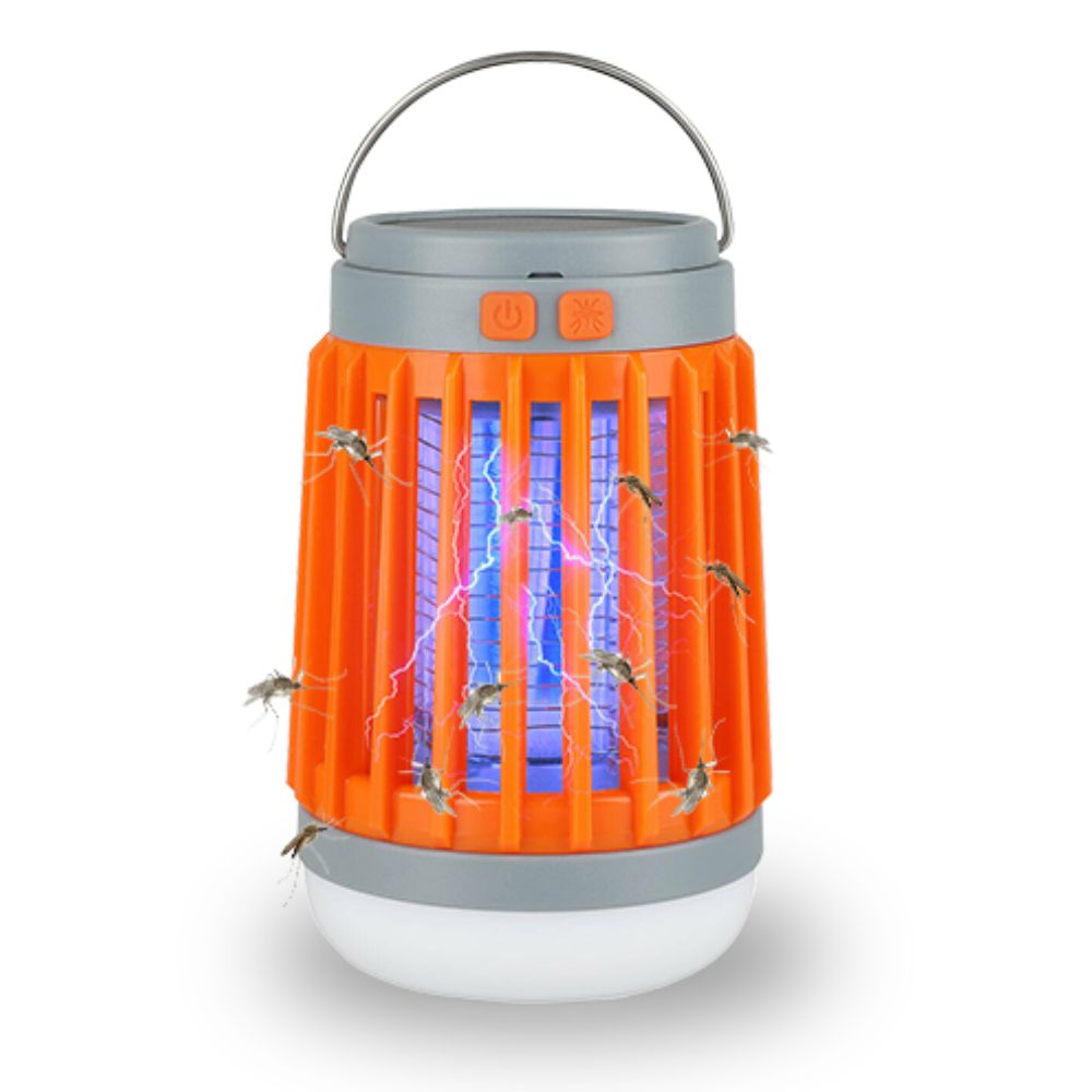 Electric Mosquito Insect Trap Bug Zapper Outdoor 3-in-1