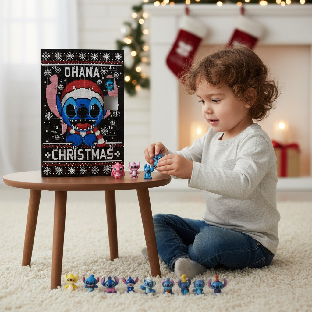 Halloween Advent Calendar 24 Day Gift Box