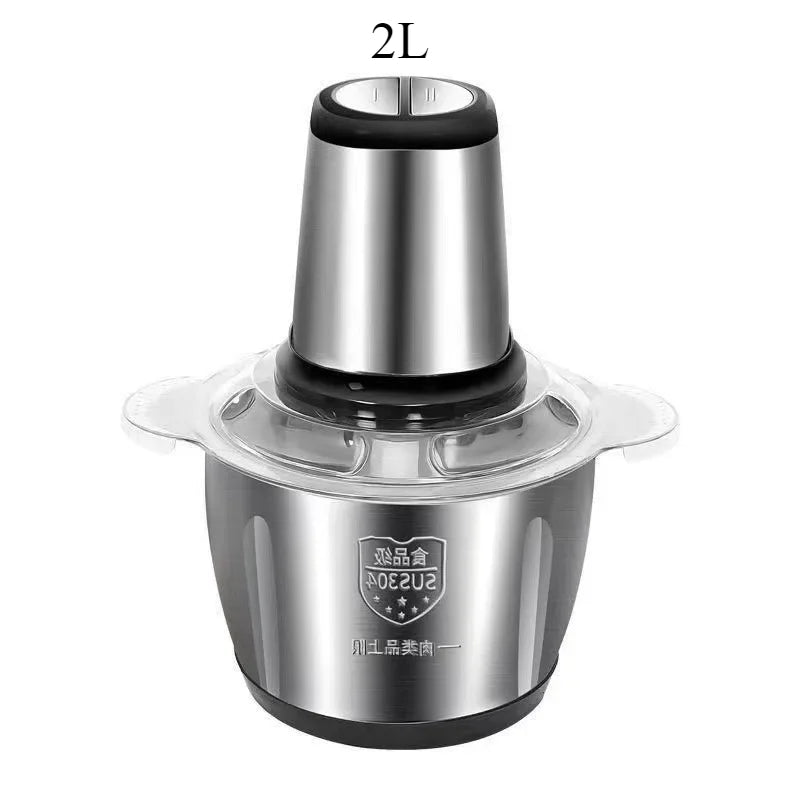 Electric Meat Vegetable Grinder Chopper 2L Kitchen Appliance