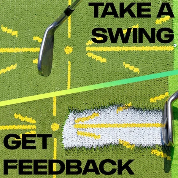 Golf Swing Detection Training Mat