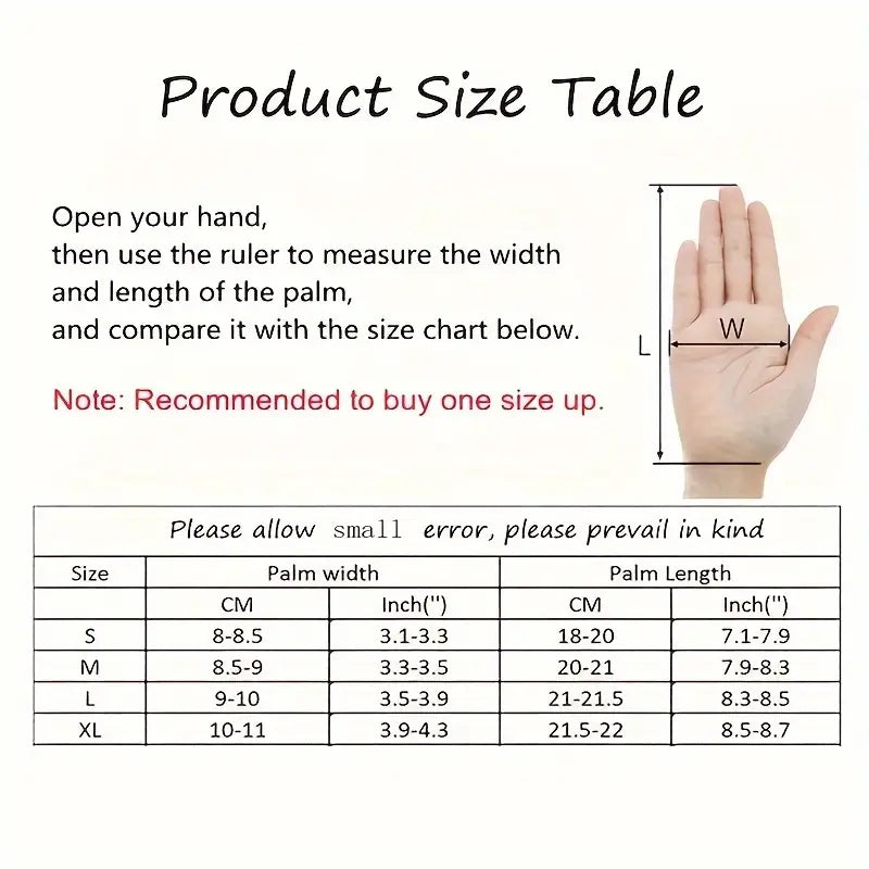 Thermal Gloves for Cycling Skiing Outdoor Sports Activities