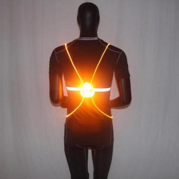 Reflective Running Vest Safety Gear