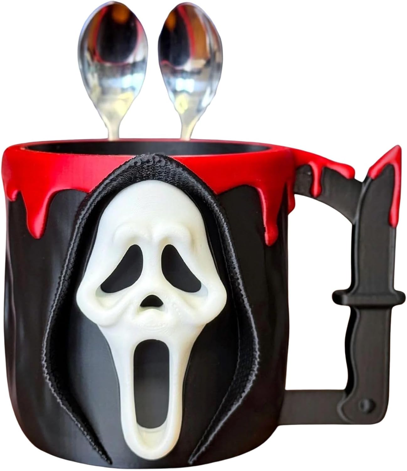 Highland Cow Ice Cream Pint Holder Cooler Container