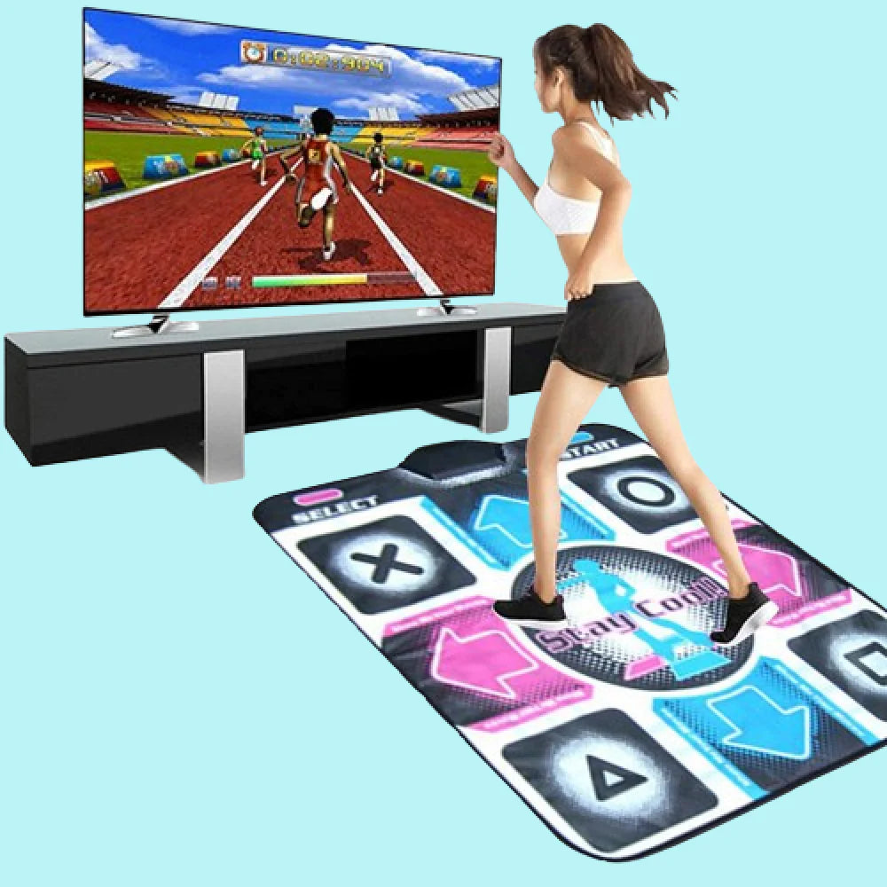 Dance Mat Music Motion Sensor Game