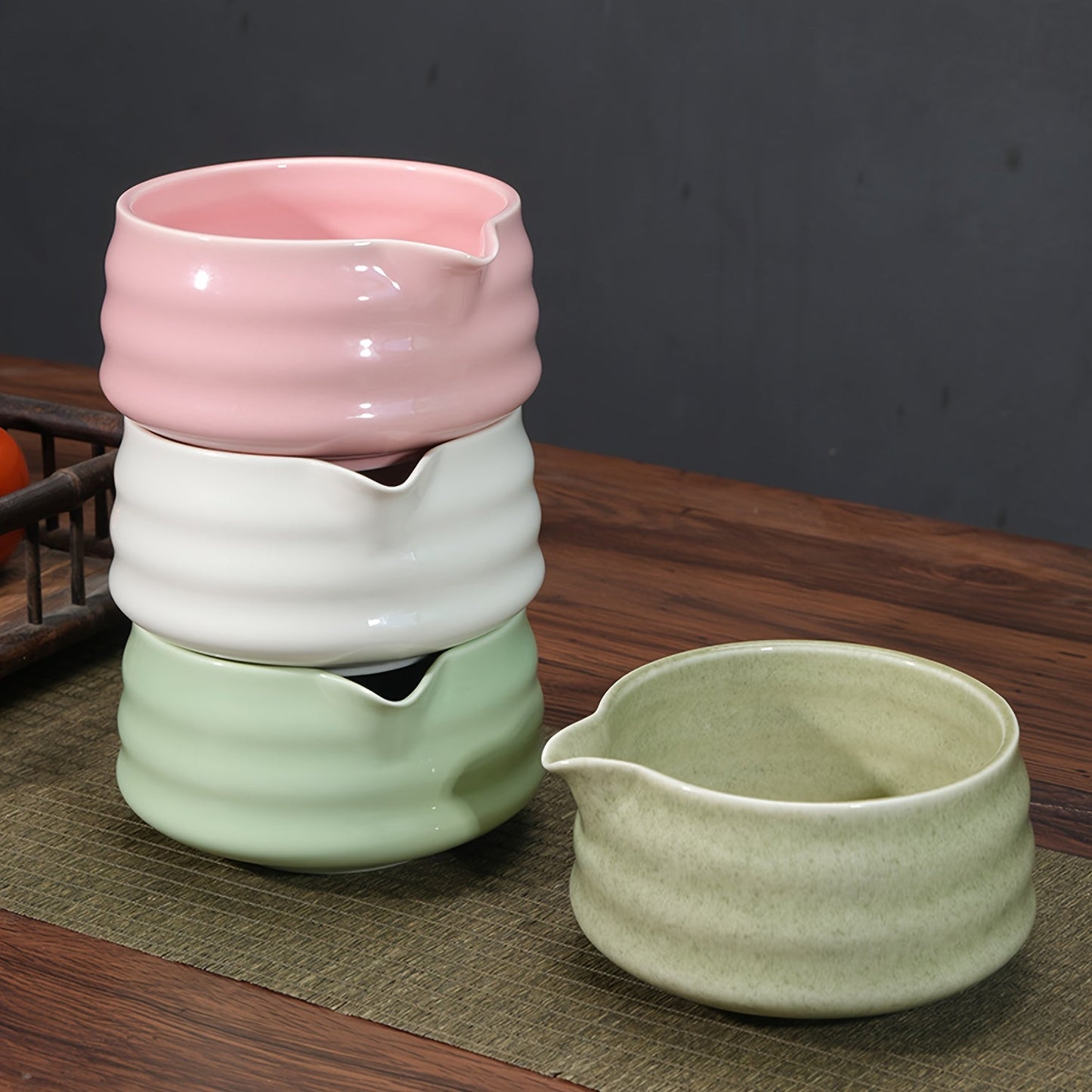 Japanese Tea Ceremony Bowl Whisk Set