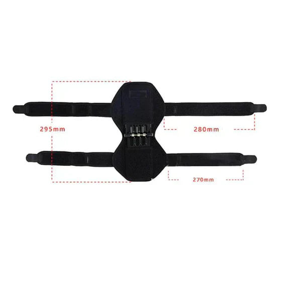 Knee Stabilization Pads Support Movement