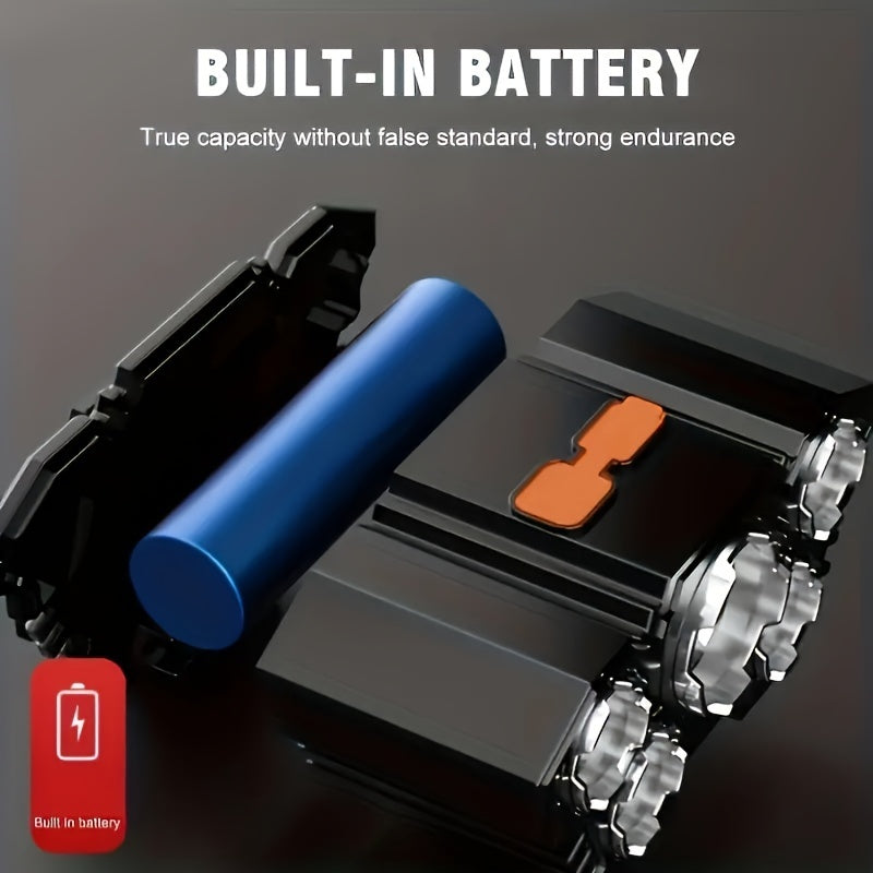 LED Rechargeable Headlamp Light