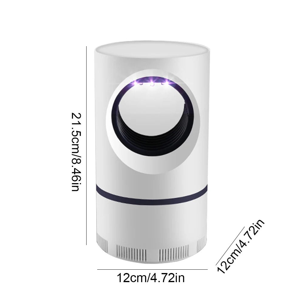 UV Light Mosquito Killer Lamp Insect Zapper Trap Device