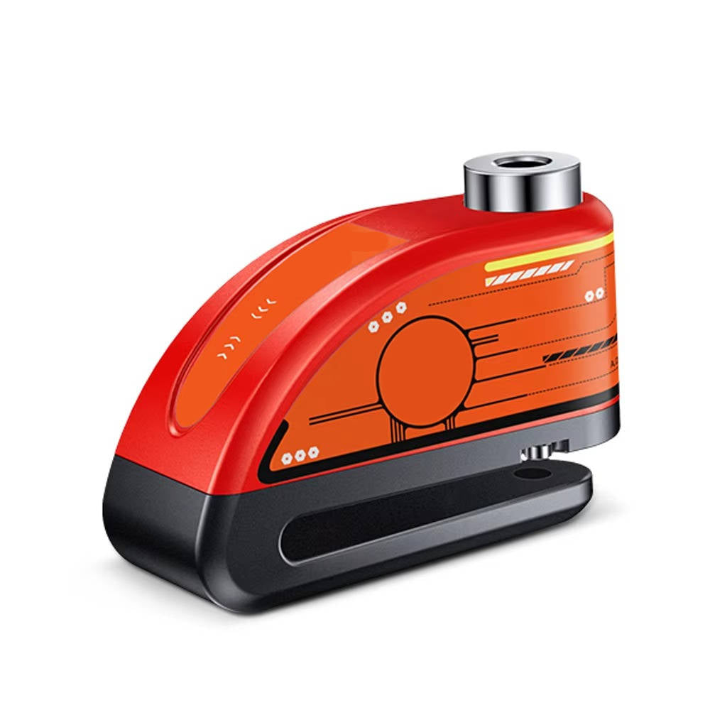 Motorcycle Disc Lock Alarm Security Device