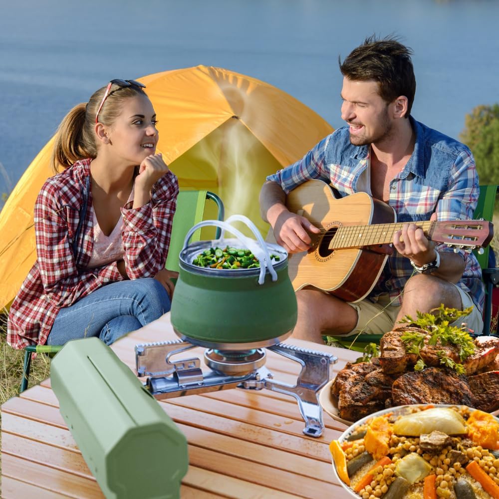 Portable Butane Gas Stove 3000 Watts Camping Stove