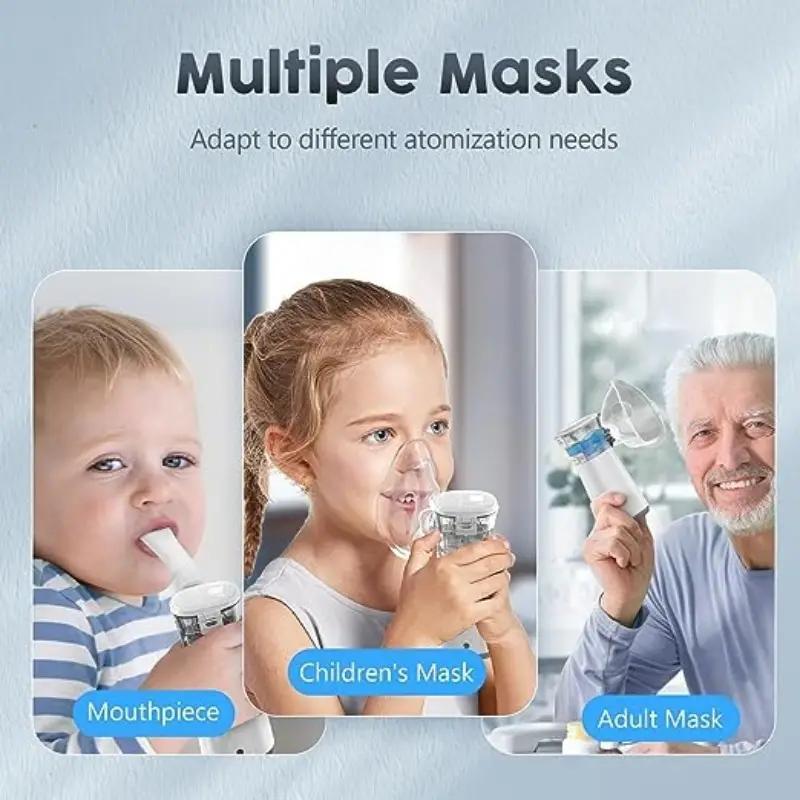 Portable Nebulizer Humidifier Compact Quiet