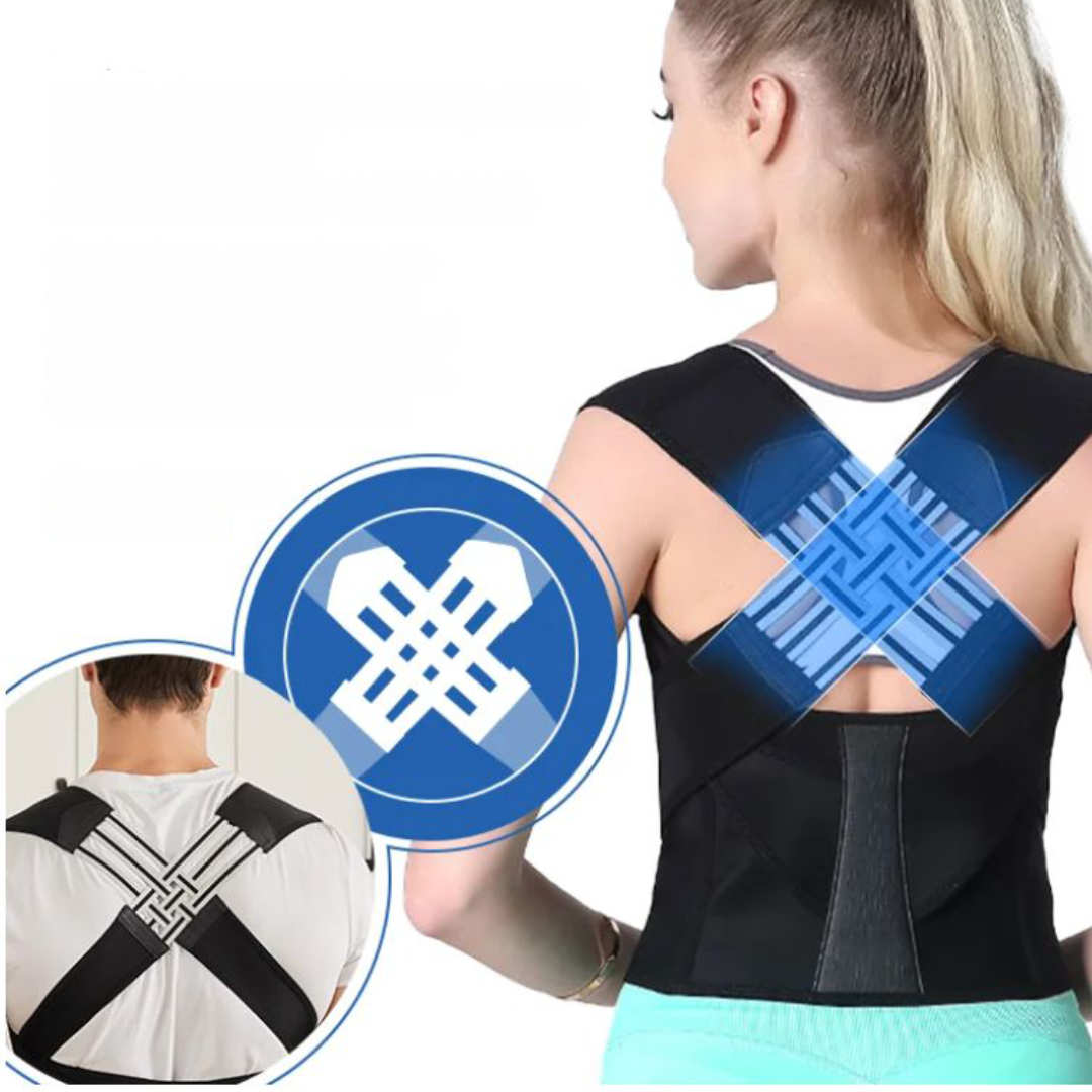 Posture Corrector Back Brace Support Belt Adjustable