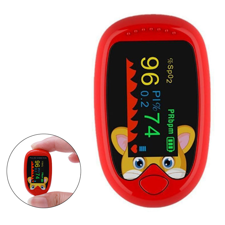 Pulse Oximeter Blood Oxygen Saturation Monitor Fingertip Device