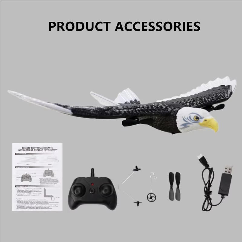 Remote Control Flying Bird Toy Drone