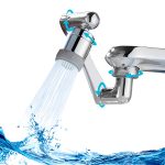 Rotatable Faucet 1080 Degree Extension Attachment