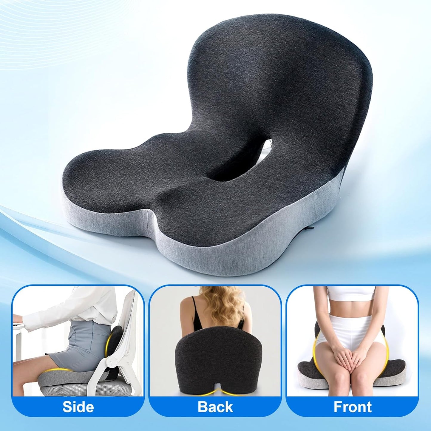Lumbar Support Cushion for Mobility Scooter