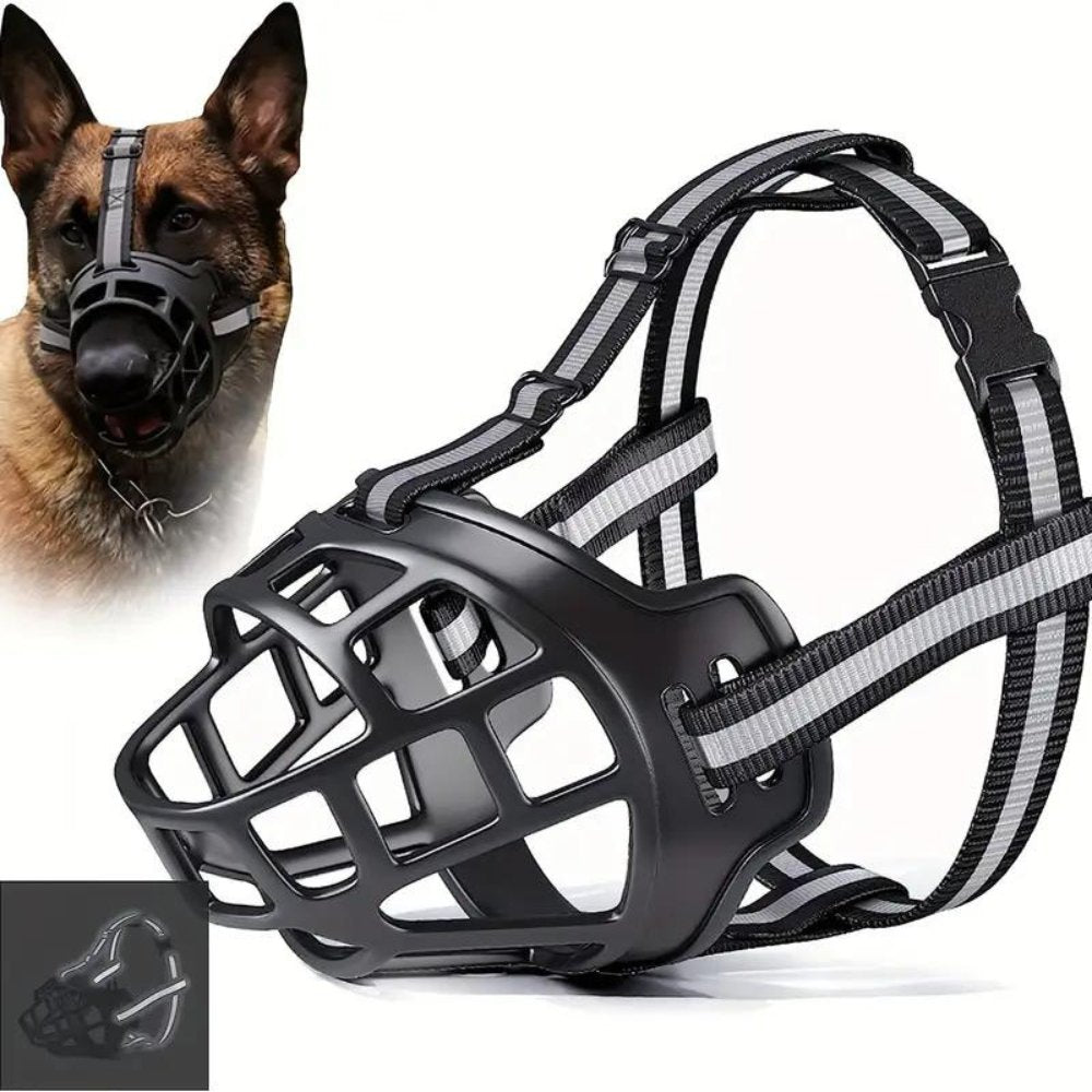 Adjustable Dog Muzzle Canine Muzzle SecureFit