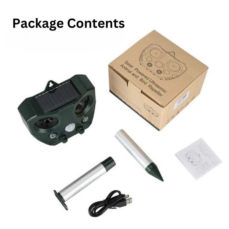 Ultrasonic Pest Repeller Indoor Pest Control Device