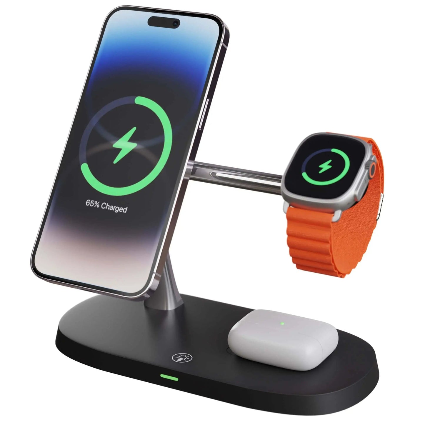 Wireless Charging Station Fast Charge Pad for Multiple Devices