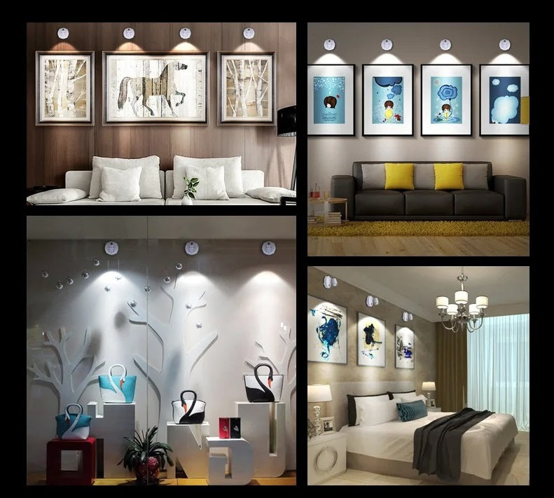 Wireless Circular LED Ceiling Light