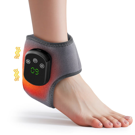 Ankle Massager Hot Compress Device