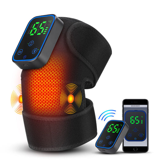 Knee Massager with Heat and App Control