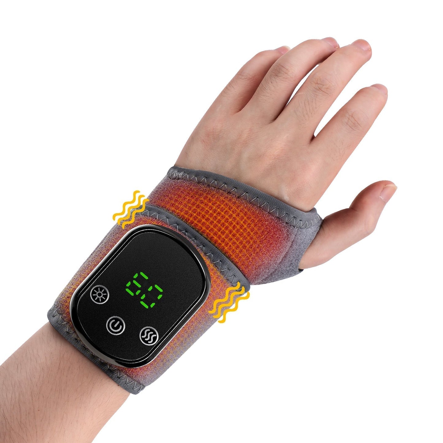 Wrist Massage Brace with Hot Compress Function