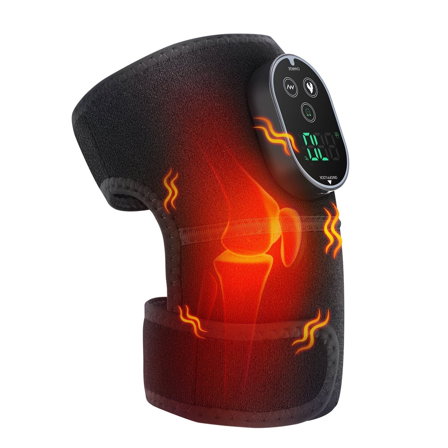 Knee Heating Pad Pain Relief Therapy Device