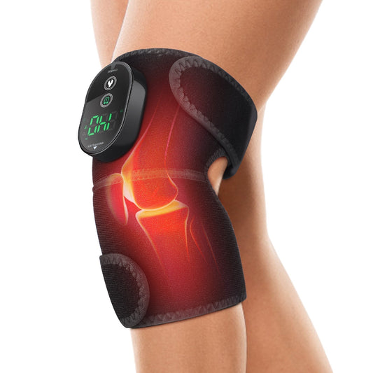 Wireless Knee Heat Therapy Wrap Rechargeable Device