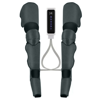Air Compression Leg Massager System Dual Function Device