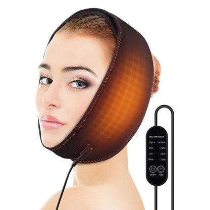 Heating Pad Face Jaw Chin Therapy Device